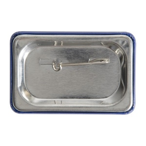 Badge rectangle 5,9 x 3,9 cm (+Copie laser CL11) 2