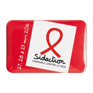 Badge rectangle 5,9 x 3,9 cm (+Copie laser CL11) 4