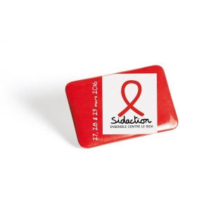 Badge rectangle 5,9 x 3,9 cm (+Copie laser CL11) 6