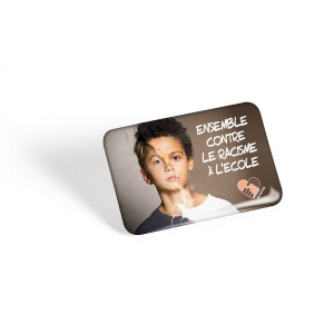 Badge rectangle 5,9 x 3,9 cm (+Copie laser CL11) 7