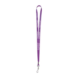 Cordon tour de cou larg. 1cm (+sérigraphie TH51) 8