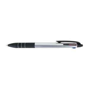 Stylo 3 couleurs/stylet (+Tampographie TA51)