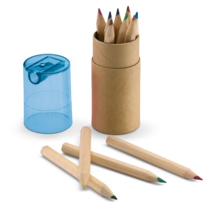 Boite 12 crayons couleurs (+Tampographie TA41) 4