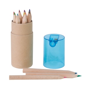 Boite 12 crayons couleurs (+Tampographie TA41) 8