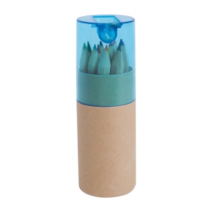 Boite 12 crayons couleurs (+Tampographie TA41)