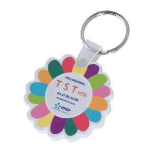 Porte-cles mousse std <20cm² (+Quadri numérique QV12) 7