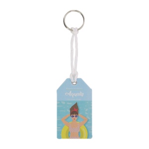 Porte-cles eva flottant <60cm² (+Quadri numérique QV12) 4