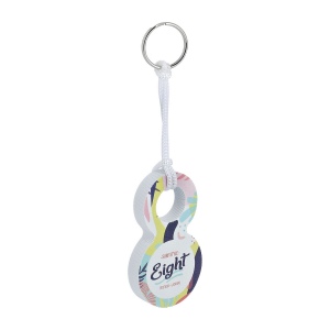 Porte-cles eva flottant <60cm² (+Quadri numérique QV12) 5