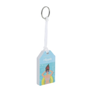 Porte-cles eva flottant <60cm² (+Quadri numérique QV12) 6