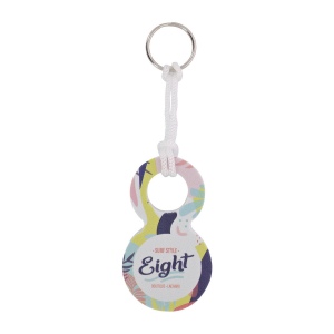 Porte-cles eva flottant <60cm² (+Quadri numérique QV12)
