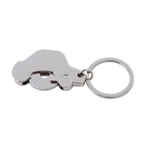 Porte-cles jeton voiture (+Gravure laser métal YA31) 4