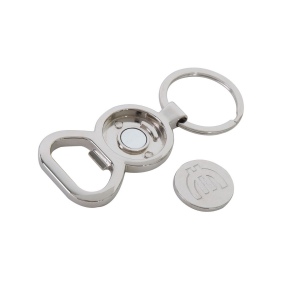 Porte-cles jeton decapsuleur (+Gravure laser métal YA31) 3