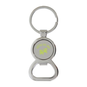 Porte-cles jeton decapsuleur (+Gravure laser métal YA31) 5