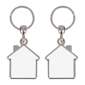 Porte-cles maison 2 faces (+Copie laser CL21) 3