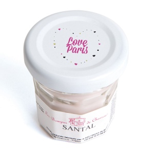 Bougie parfumee mini pot (+Quadri numérique QV11)