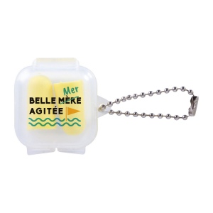 Jeu de 2 bouchons d'oreille (+Tampographie TA31) 5