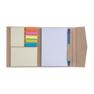 Carnet a6 avec adhesif/stylo (+Tampographie TA21) 4