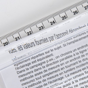 Regle 30 cm avec loupe (+Sérigraphie GS21) 3