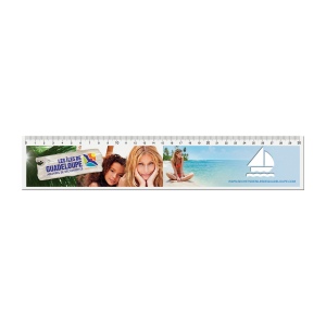 Regle souple pvc 30 cm fab. fr (+Quadri numérique QV12) 5