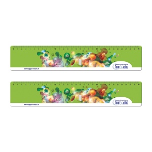 Regle semi-rigide pvc 30 cm fr (+Quadri numérique QV12) 3