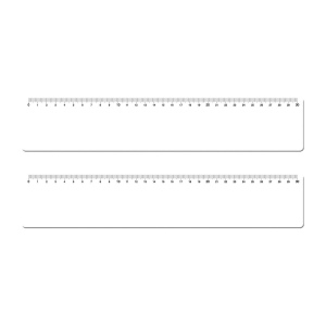 Regle semi-rigide pvc 30 cm fr (+Quadri numérique QV12) 5