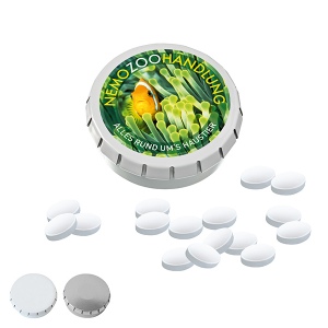 SUPER MINI Boîte «Clic-Clac» avec pastilles Cool Ice, 20g