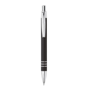 Stylo bille dans étui tube métal 17