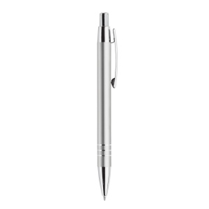 Stylo bille dans étui tube métal 25