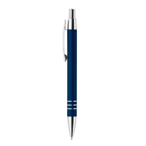 Stylo bille dans étui tube métal 28
