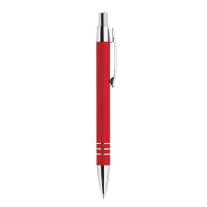 Stylo bille dans étui tube métal 35
