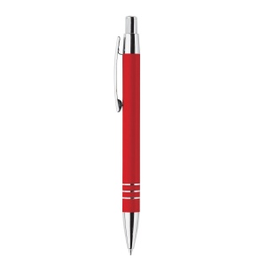 Stylo bille dans étui tube métal 36