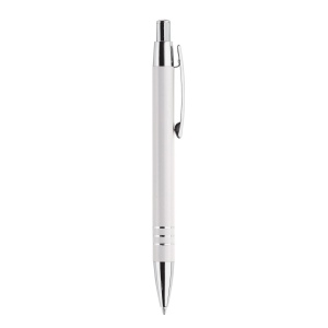 Stylo bille dans étui tube métal 10