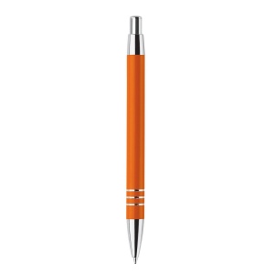 Stylo bille dans étui tube métal 40