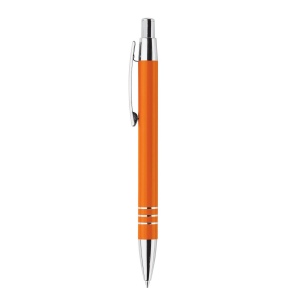 Stylo bille dans étui tube métal 42