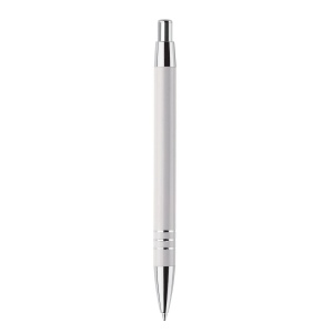Stylo bille dans étui tube métal 13