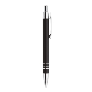 Stylo bille dans étui tube métal 15