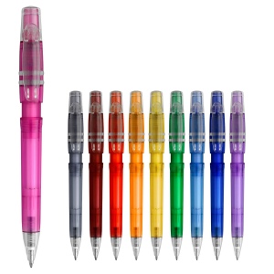 Stylo Nora Clear transparent
