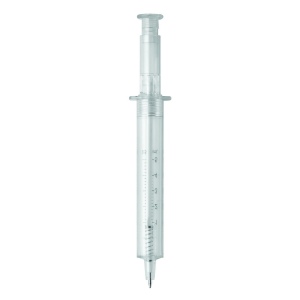 Stylo seringue transparent 5