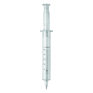 Stylo seringue transparent 6