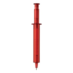 Stylo seringue transparent 9