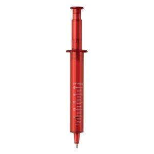 Stylo seringue transparent 10