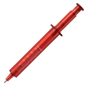 Stylo seringue transparent 4