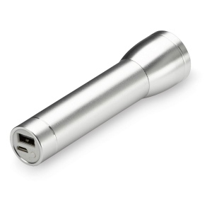 Powerbank lampe torche 2200mAh 9