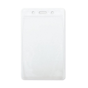 Porte-badge vertical.75x125mm 2