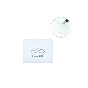 Porte-badge horizontal