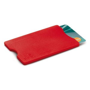 Porte-cartes bancaire anti-RFID (étui en plastique rigide) 16
