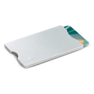Porte-cartes bancaire anti-RFID (étui en plastique rigide) 11