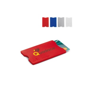 Porte-cartes bancaire anti-RFID (étui en plastique rigide)