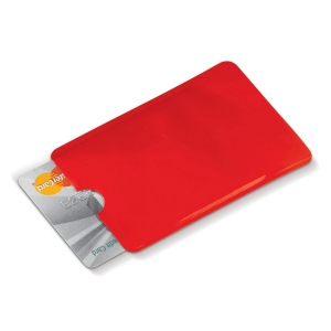 Porte-cartes bancaire anti-RFID souple 16