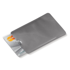 Porte-cartes bancaire anti-RFID souple 11